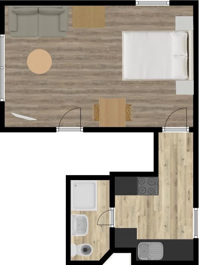 Luetjeoog Apartment นอร์เดอร์ไน ภายนอก รูปภาพ