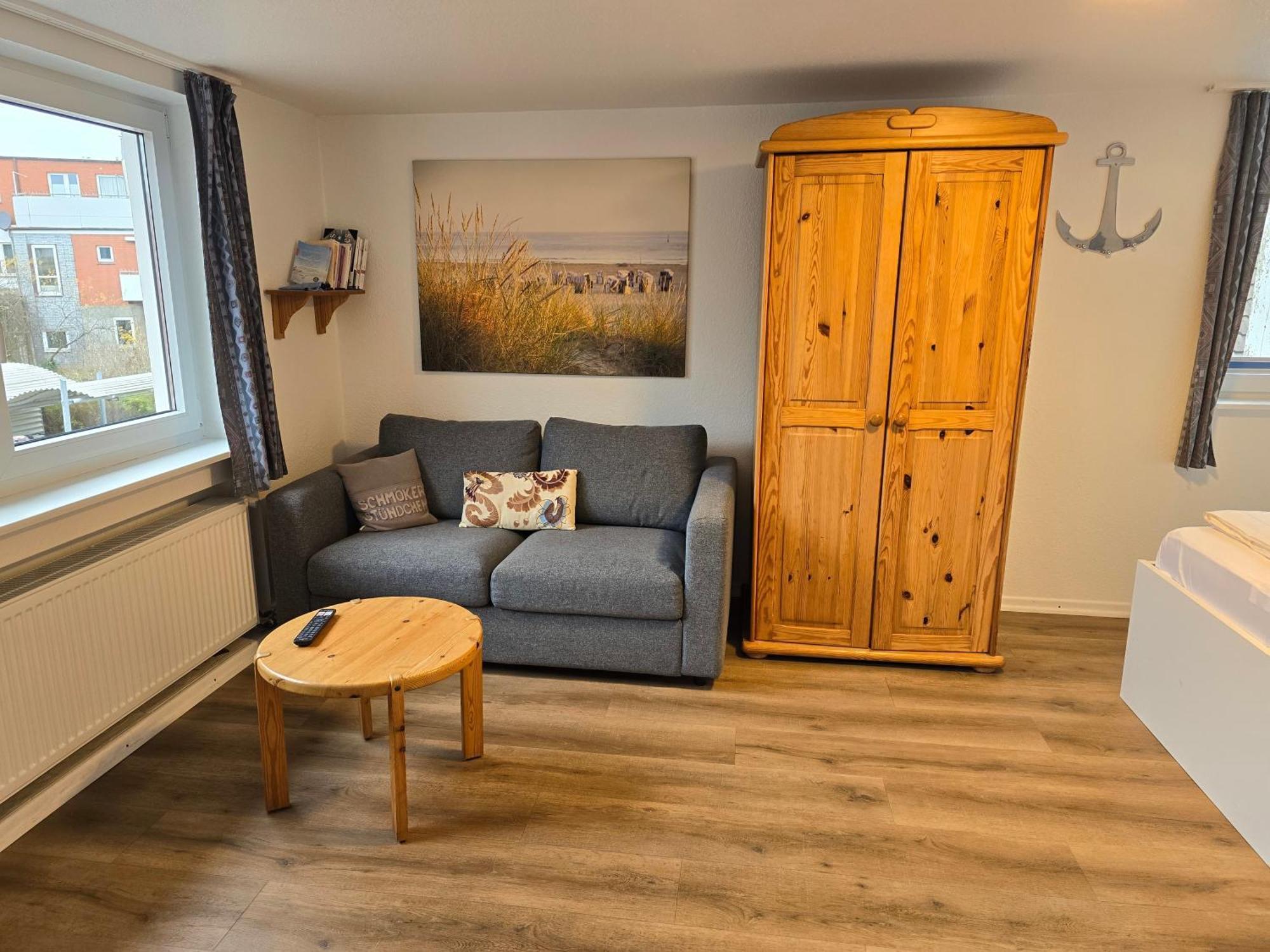 Luetjeoog Apartment นอร์เดอร์ไน ภายนอก รูปภาพ