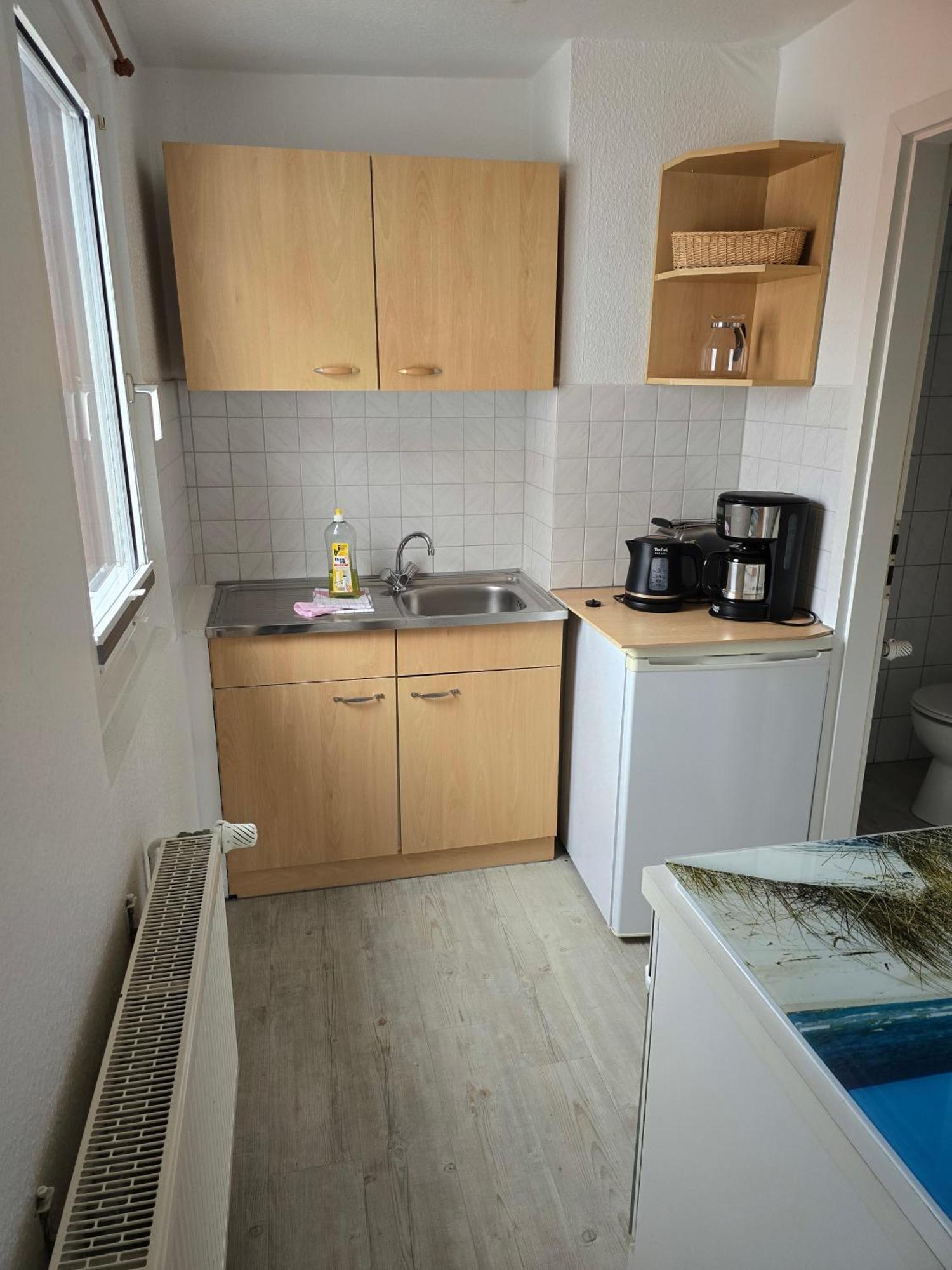 Luetjeoog Apartment นอร์เดอร์ไน ภายนอก รูปภาพ