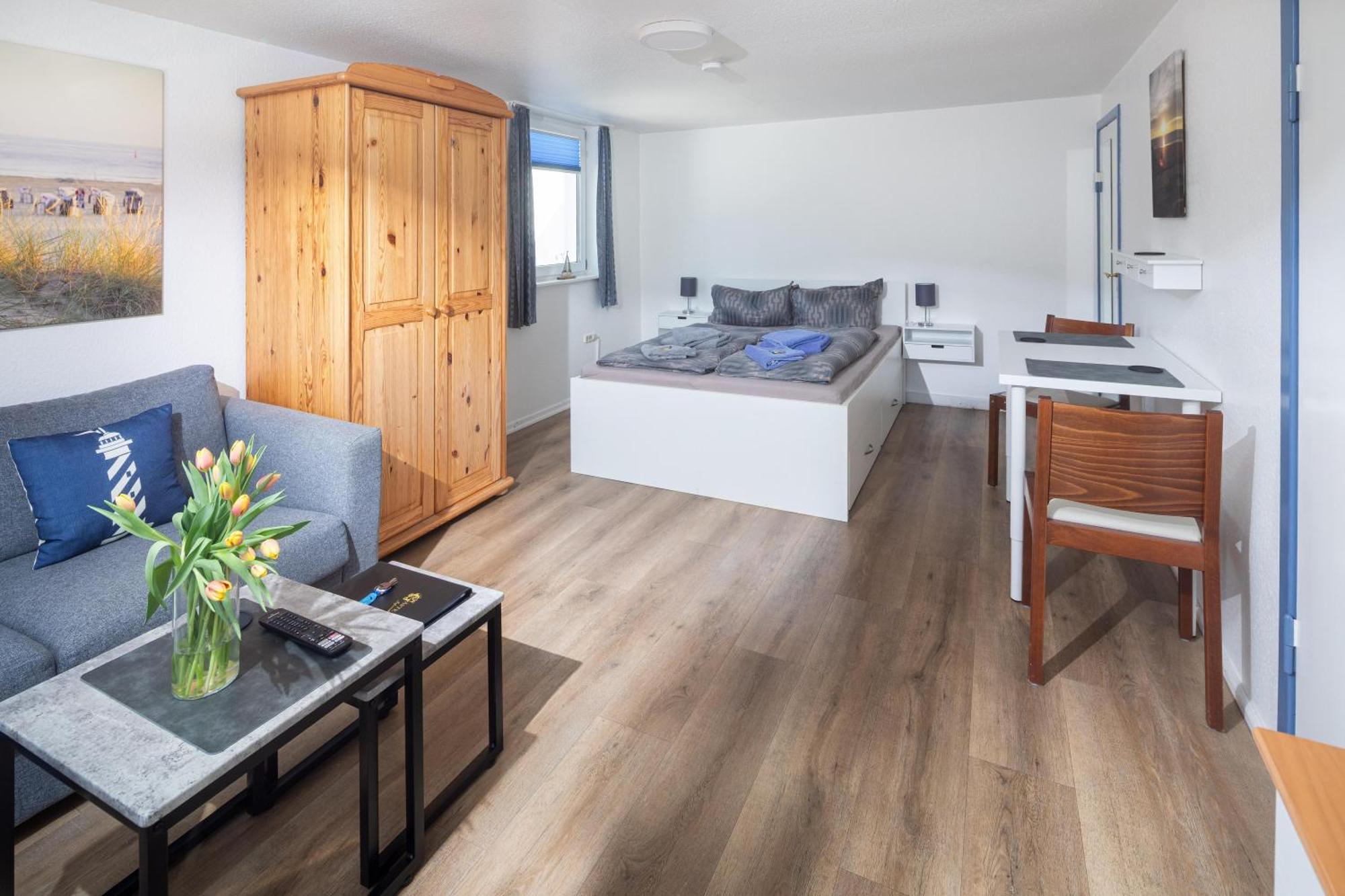Luetjeoog Apartment นอร์เดอร์ไน ภายนอก รูปภาพ