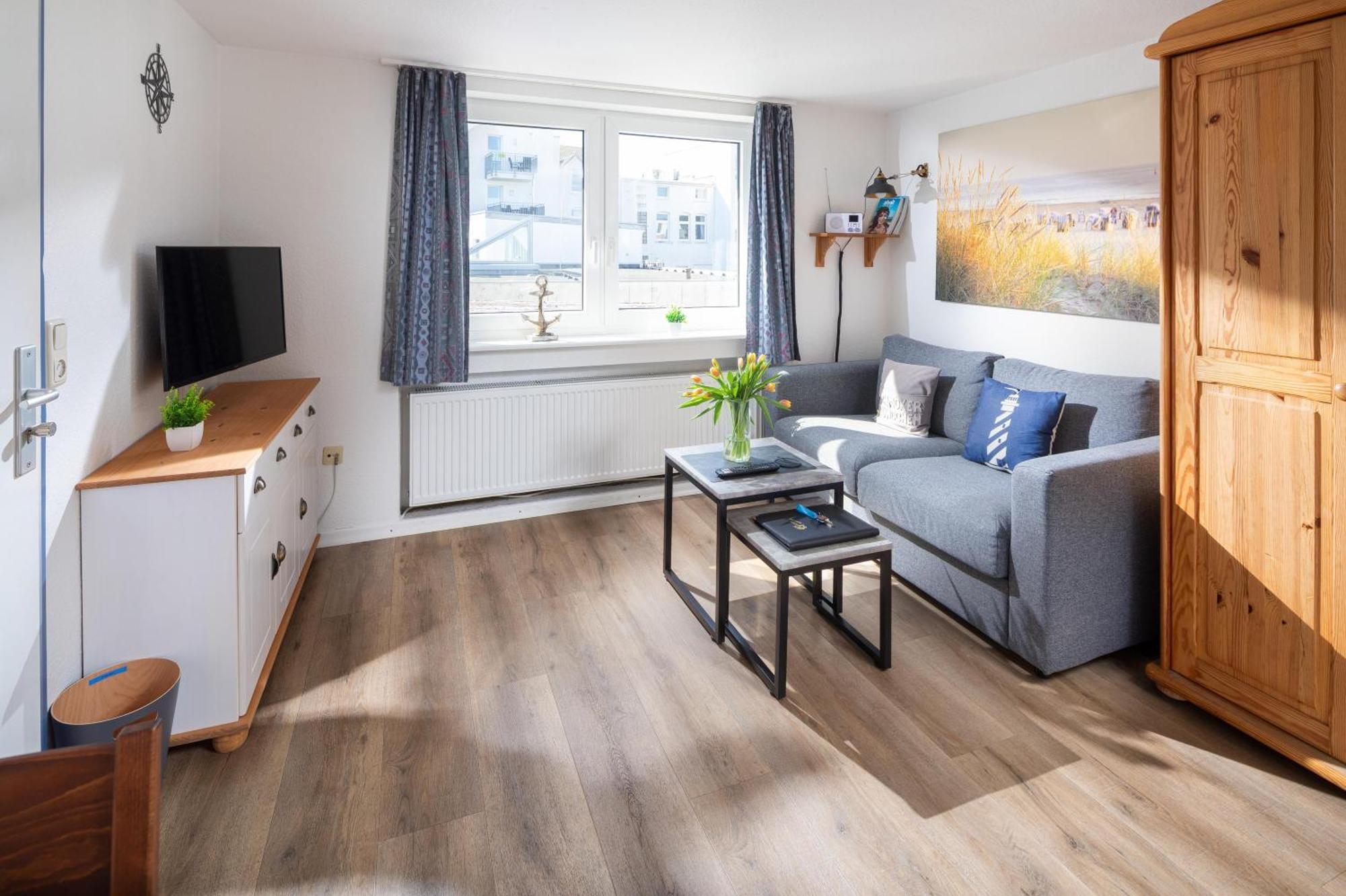 Luetjeoog Apartment นอร์เดอร์ไน ภายนอก รูปภาพ