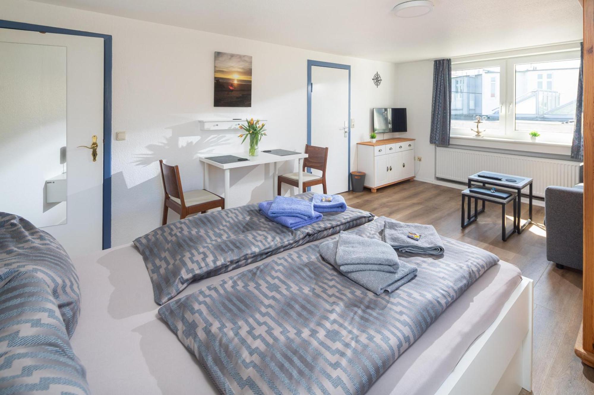 Luetjeoog Apartment นอร์เดอร์ไน ภายนอก รูปภาพ